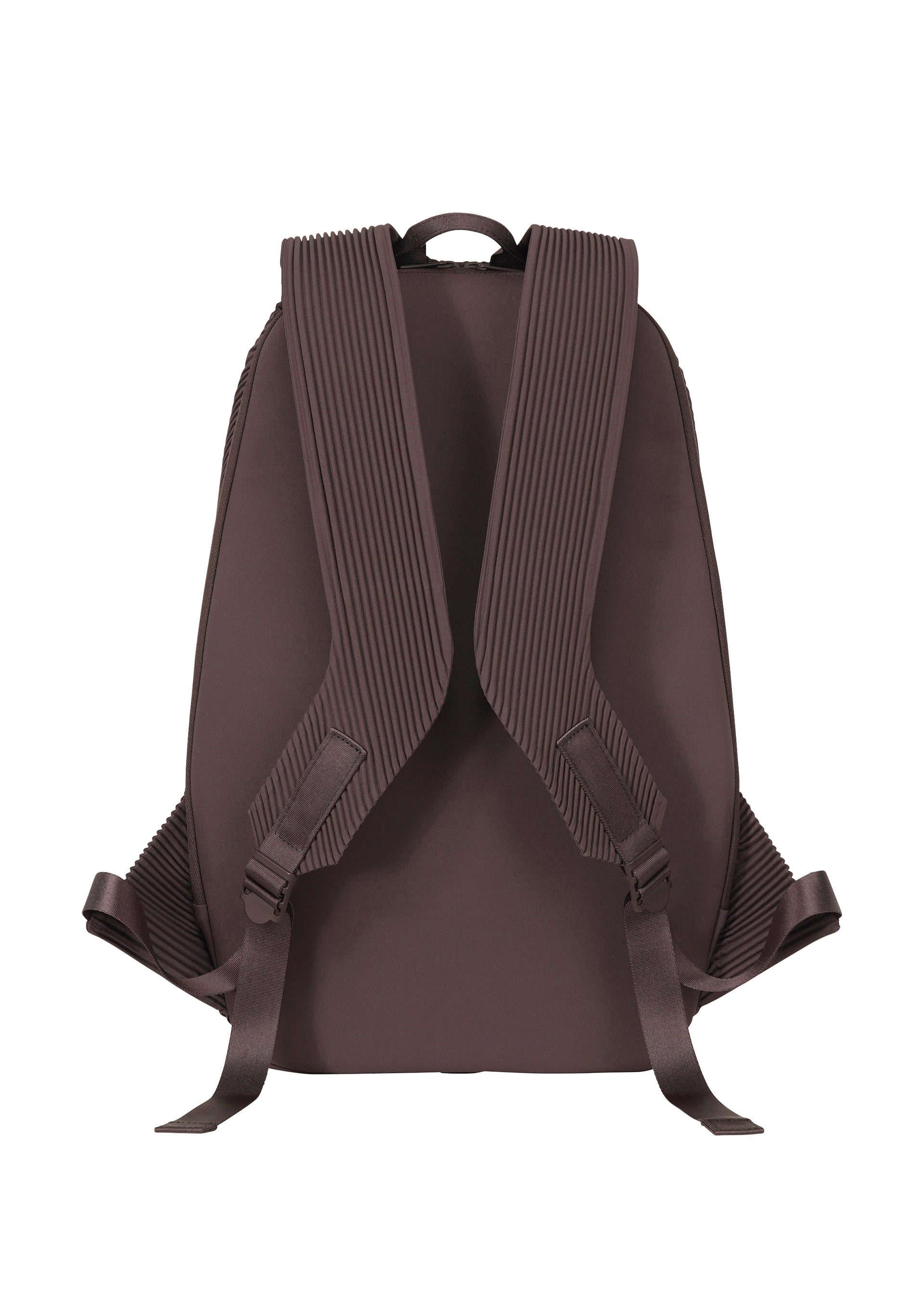 PLEATS BACKPACK Backpack Black