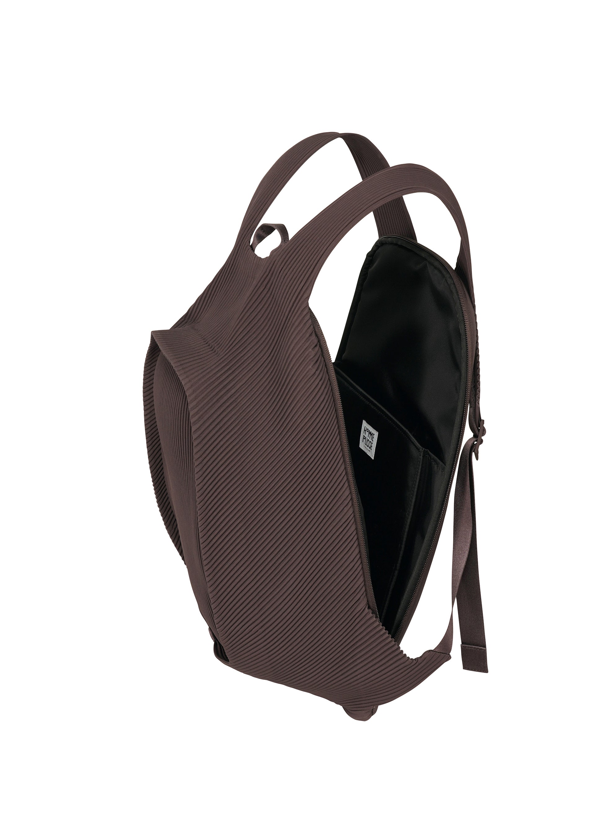 PLEATS BACKPACK Backpack Dark Purple – ISSEY MIYAKE EU
