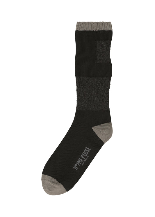 SCULPTURAL SOCKS Socks Black