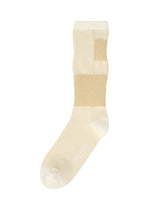 SCULPTURAL SOCKS Socks Ivory