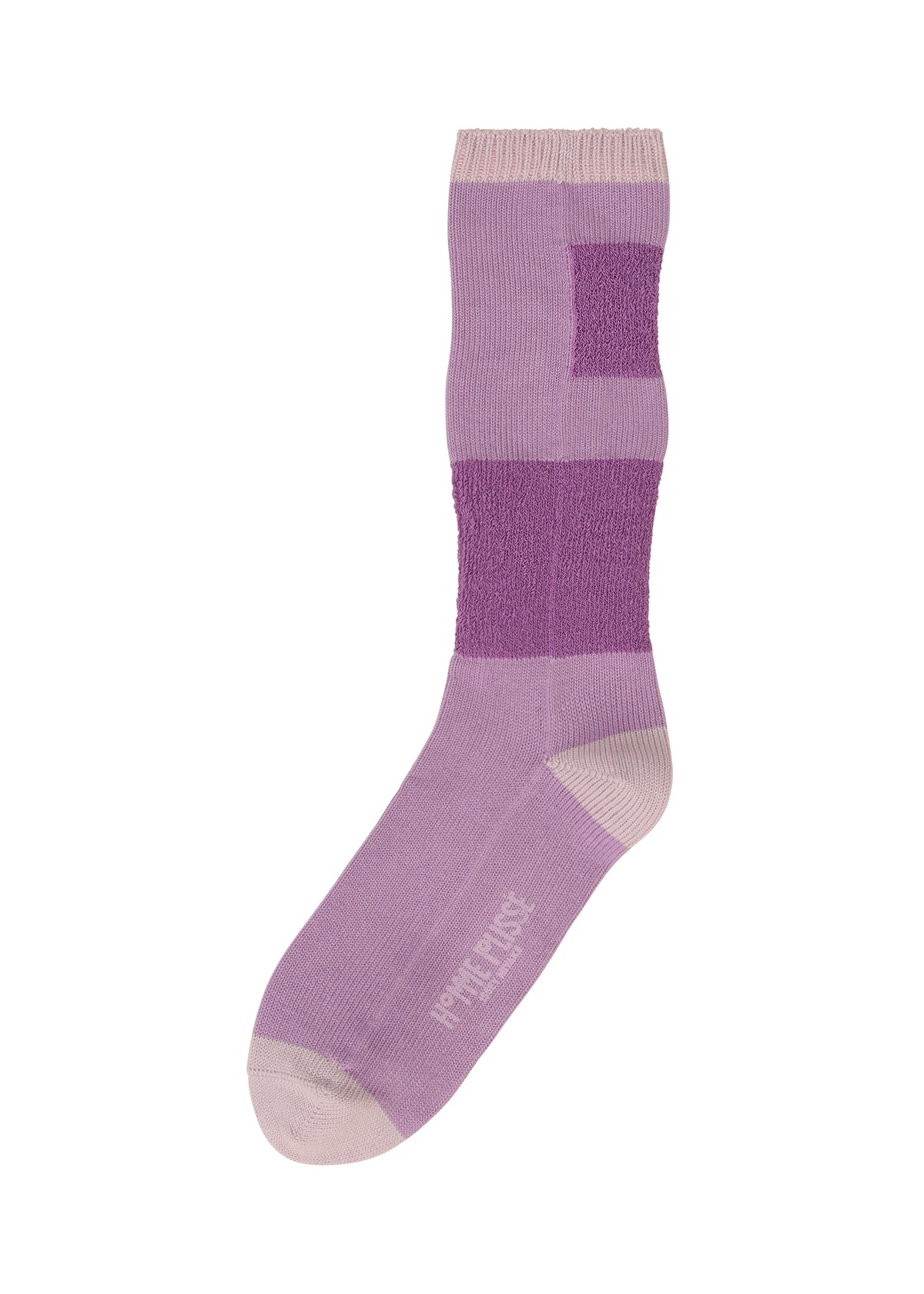 SCULPTURAL SOCKS Socks Purple