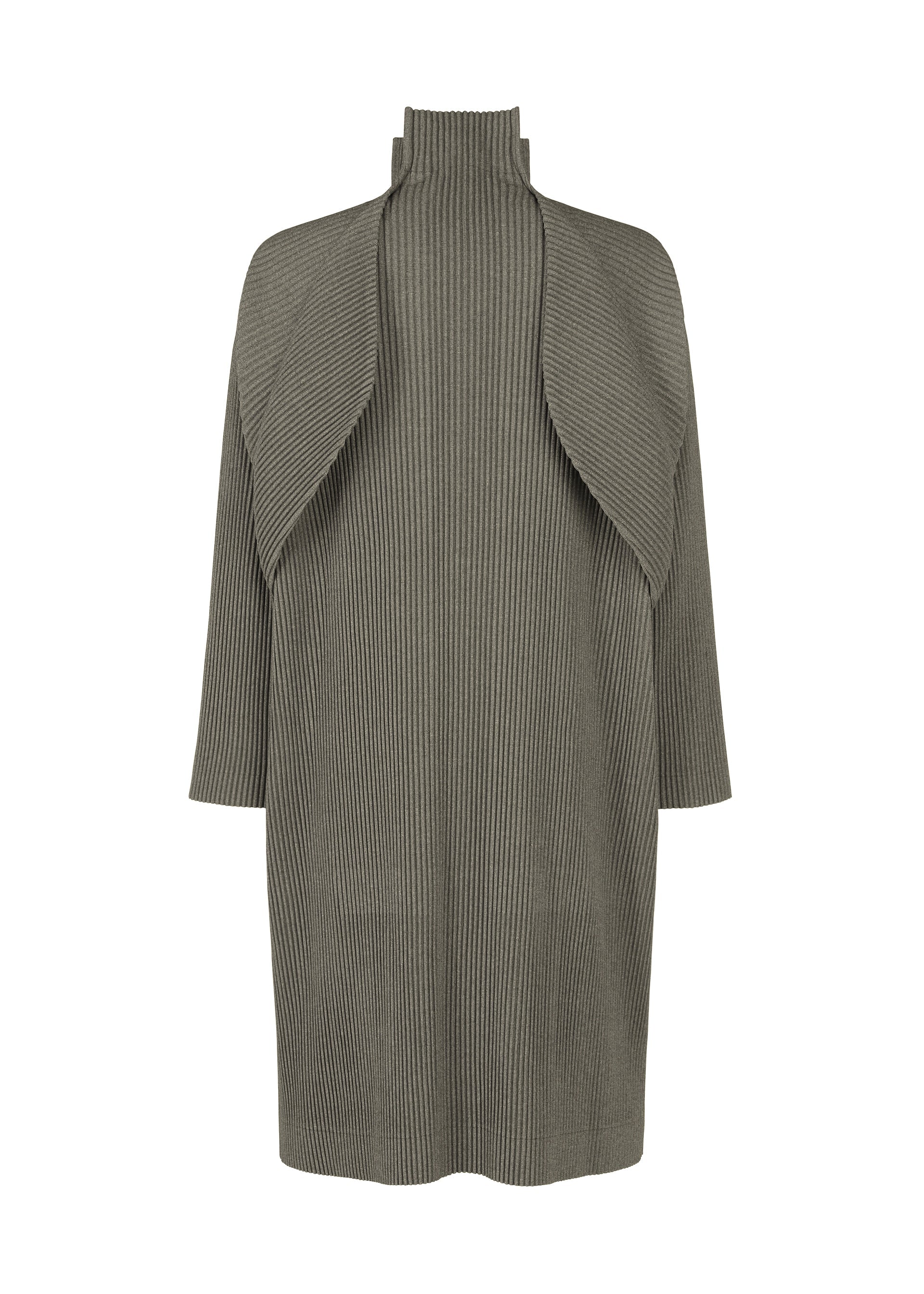 WOOL LIKE LIGHT Coat Brown – ISSEY MIYAKE EU