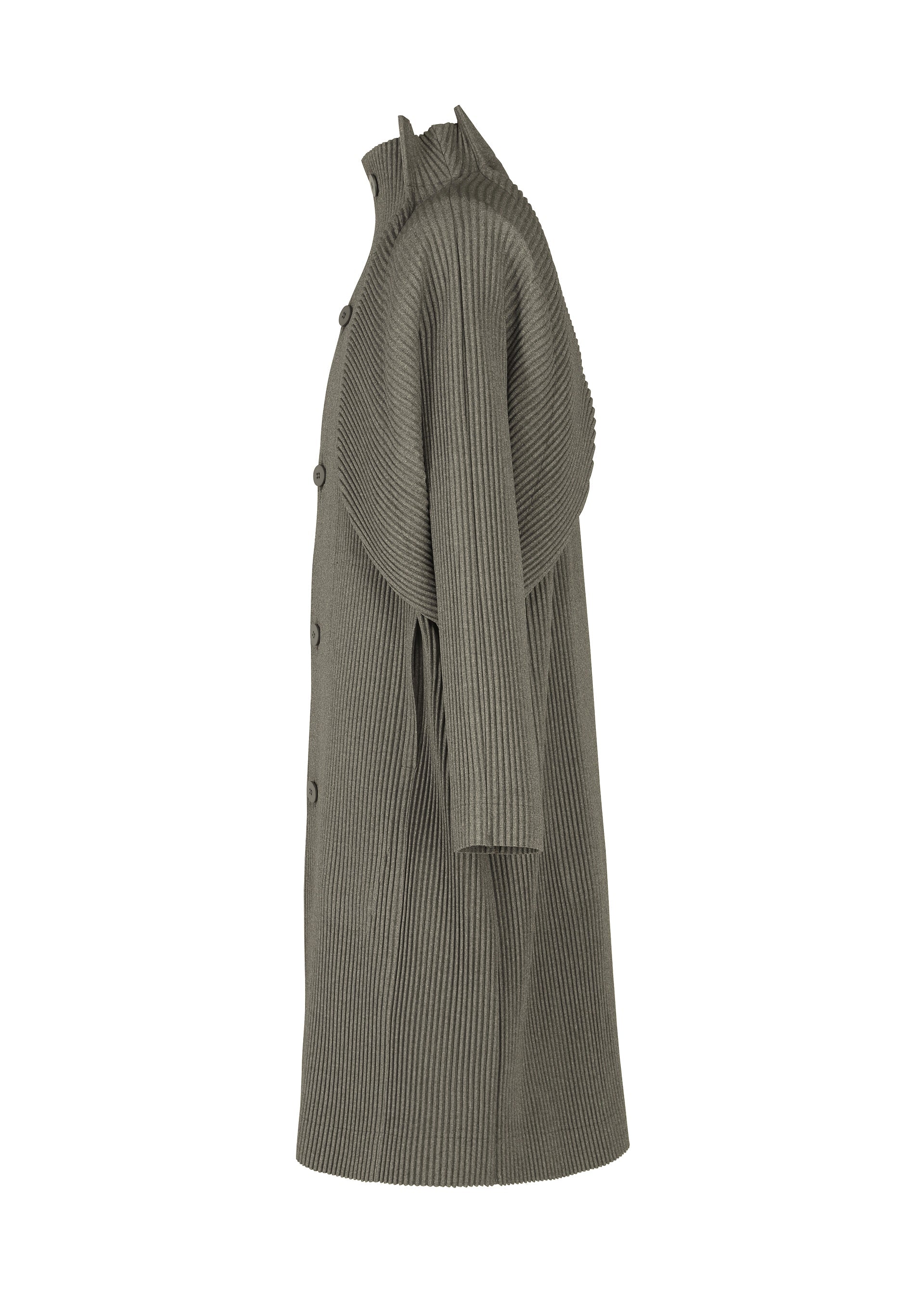 WOOL LIKE LIGHT Coat Grey – ISSEY MIYAKE EU