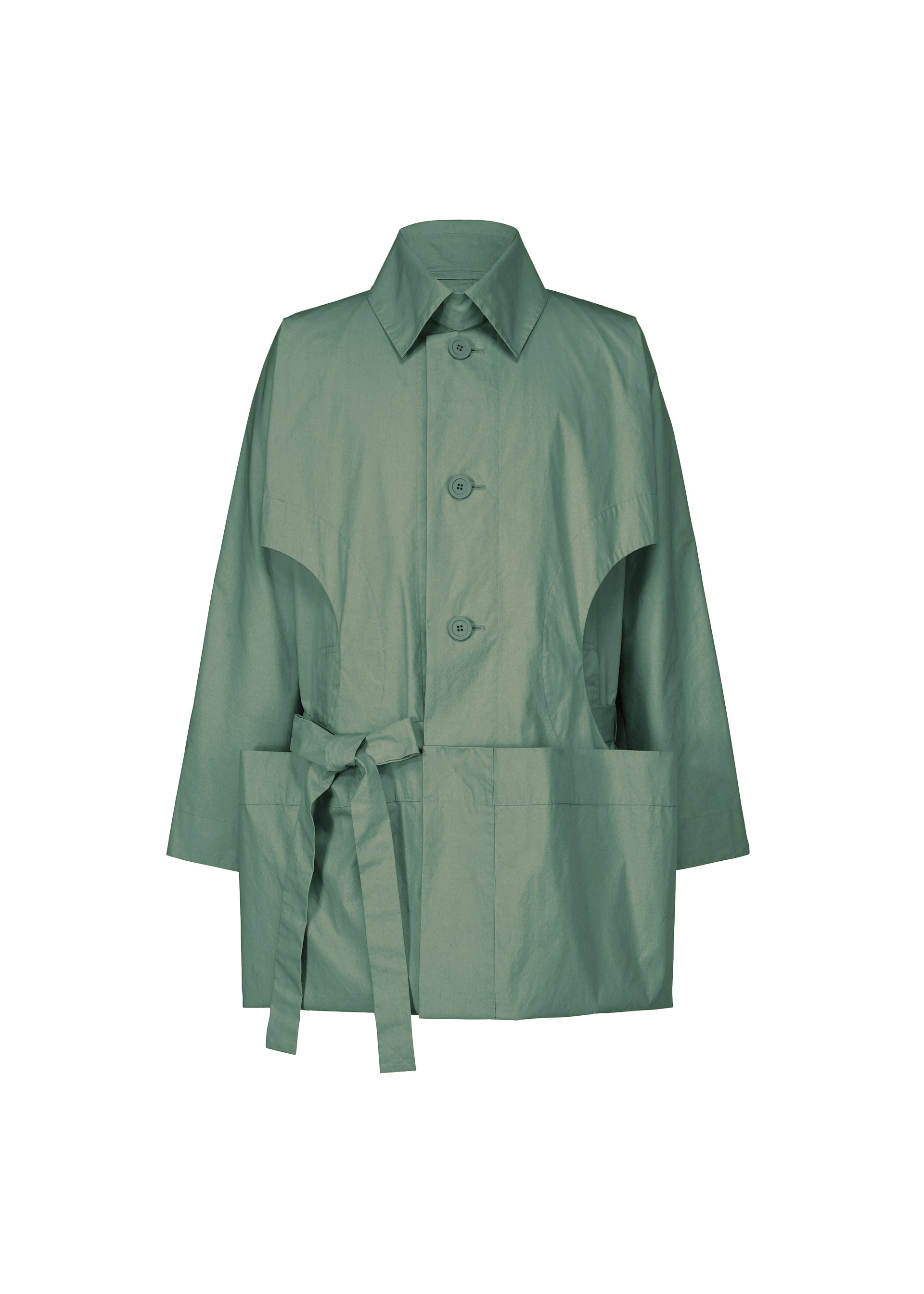 CAVITY COAT Coat Black – ISSEY MIYAKE EU