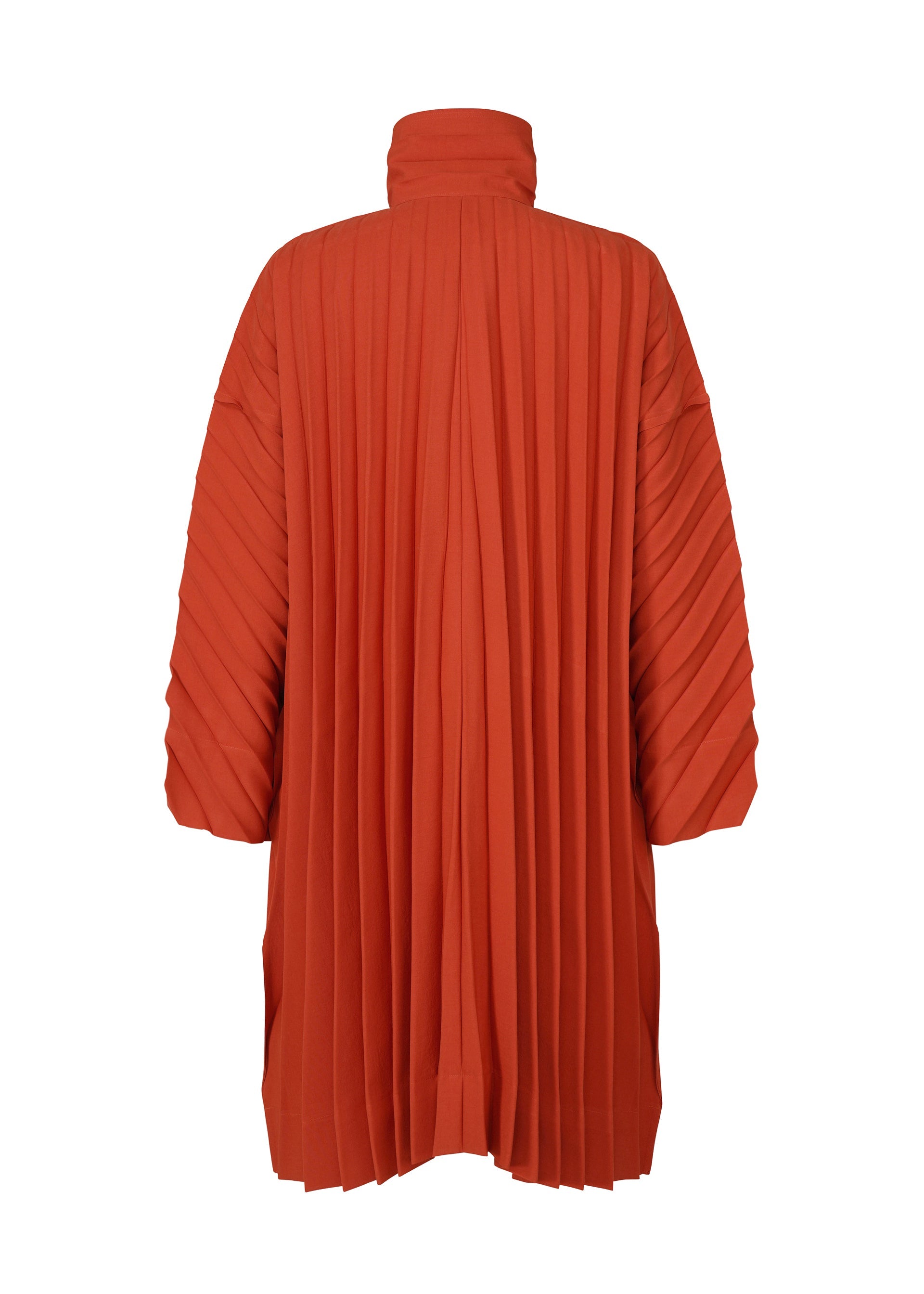 EDGE COAT Coat Navy – ISSEY MIYAKE EU