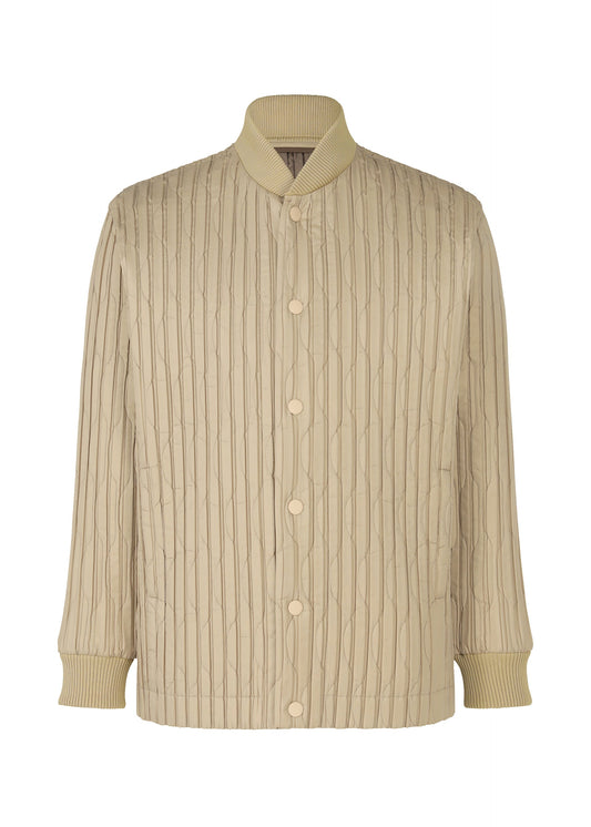 A product shot of the Homme Plisse Issey Miyake PADDED PLEATS prêt à porter in .