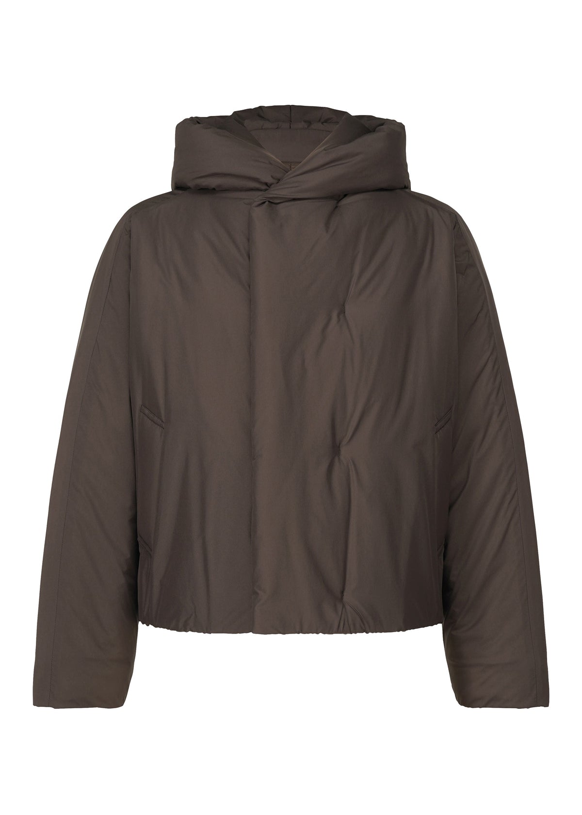 A product shot of the Homme Plisse Issey Miyake DUVET COAT blouson in .