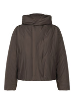 A product shot of the Homme Plisse Issey Miyake DUVET COAT blouson in .