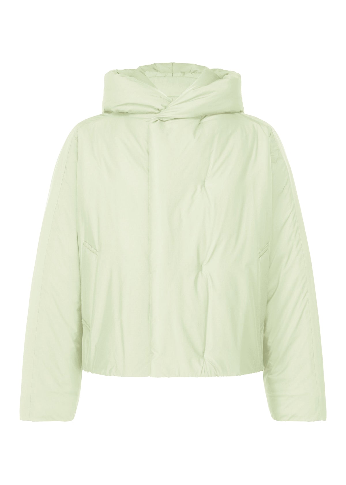 A product shot of the Homme Plisse Issey Miyake DUVET COAT blouson in .