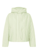 A product shot of the Homme Plisse Issey Miyake DUVET COAT blouson in .