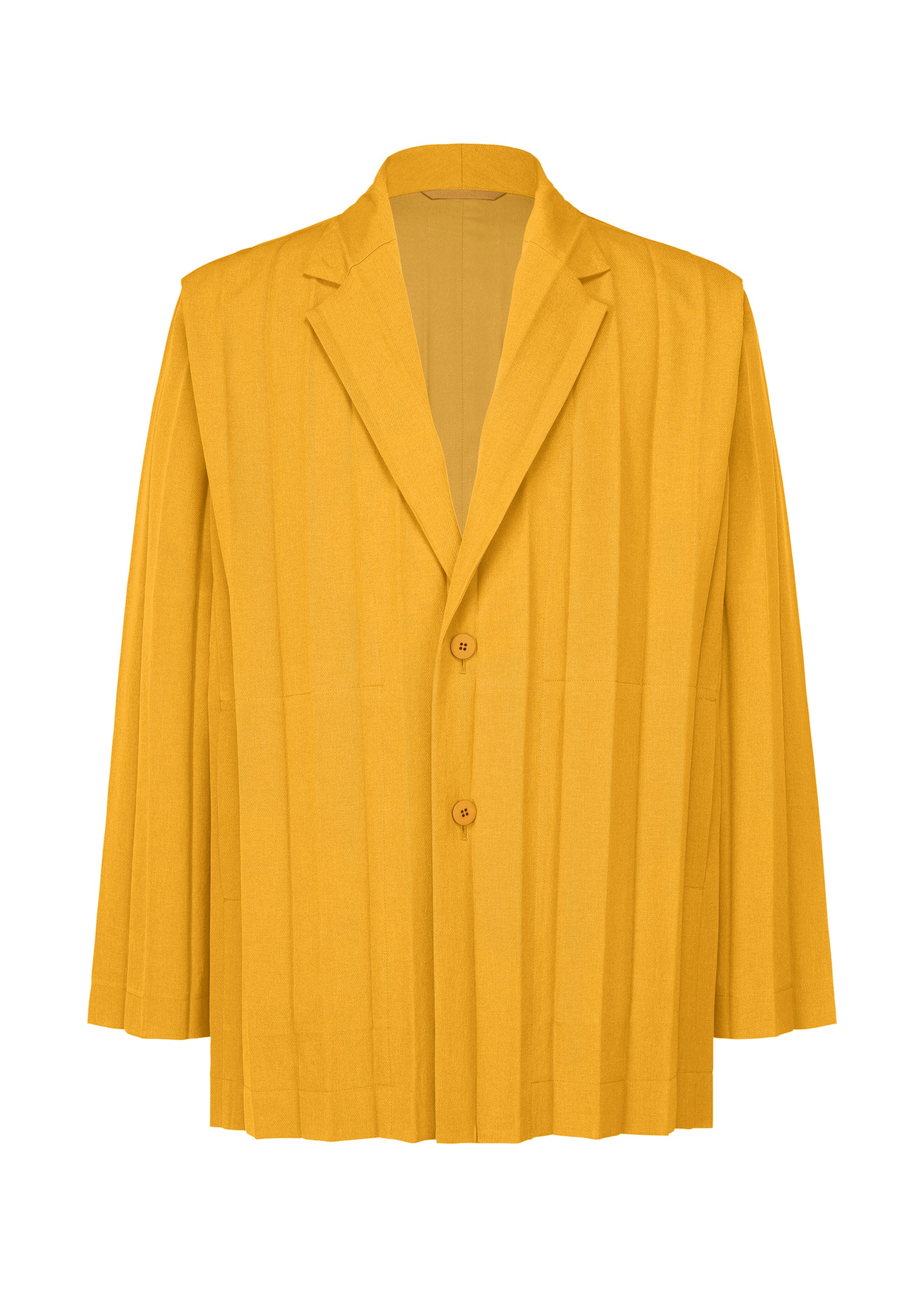 EDGE ENSEMBLE Jacket Yellow – ISSEY MIYAKE EU