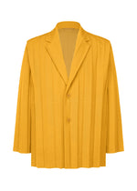 A product shot of the Homme Plisse Issey Miyake EDGE ENSEMBLE jacket in .