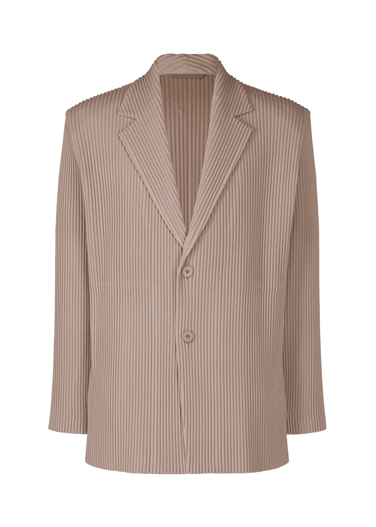 A product shot of the Homme Plisse Issey Miyake KERSEY PLEATS jacket in .