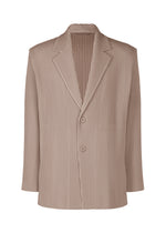 A product shot of the Homme Plisse Issey Miyake KERSEY PLEATS jacket in .