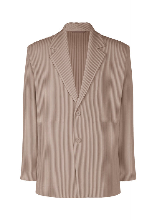 A product shot of the Homme Plisse Issey Miyake KERSEY PLEATS jacket in .