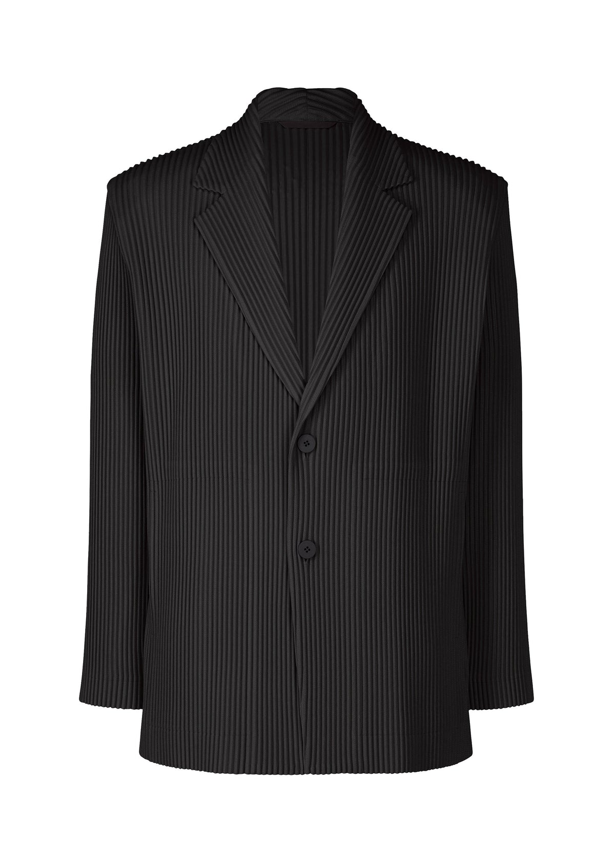 A product shot of the Homme Plisse Issey Miyake KERSEY PLEATS jacket in .
