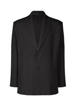 A product shot of the Homme Plisse Issey Miyake KERSEY PLEATS jacket in .