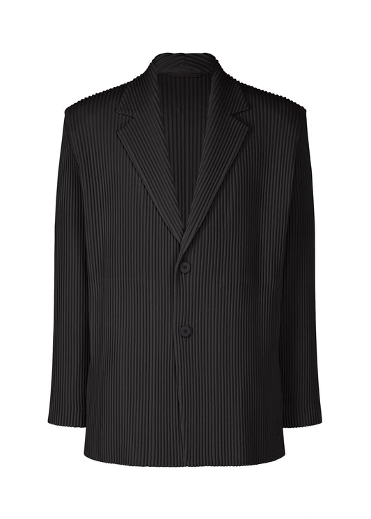 A product shot of the Homme Plisse Issey Miyake KERSEY PLEATS jacket in .