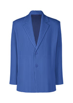 A product shot of the Homme Plisse Issey Miyake KERSEY PLEATS jacket in .