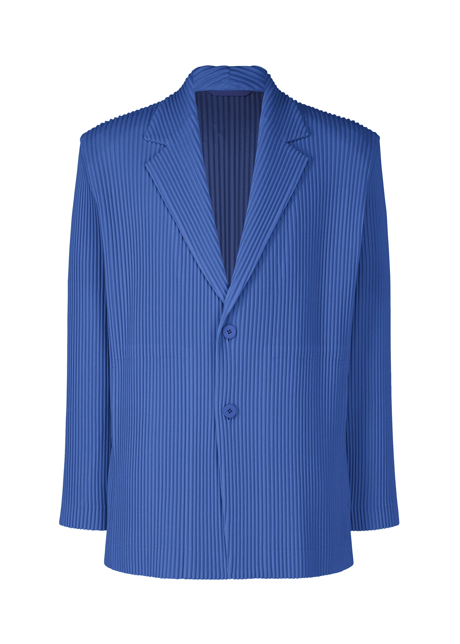 A product shot of the Homme Plisse Issey Miyake KERSEY PLEATS jacket in .
