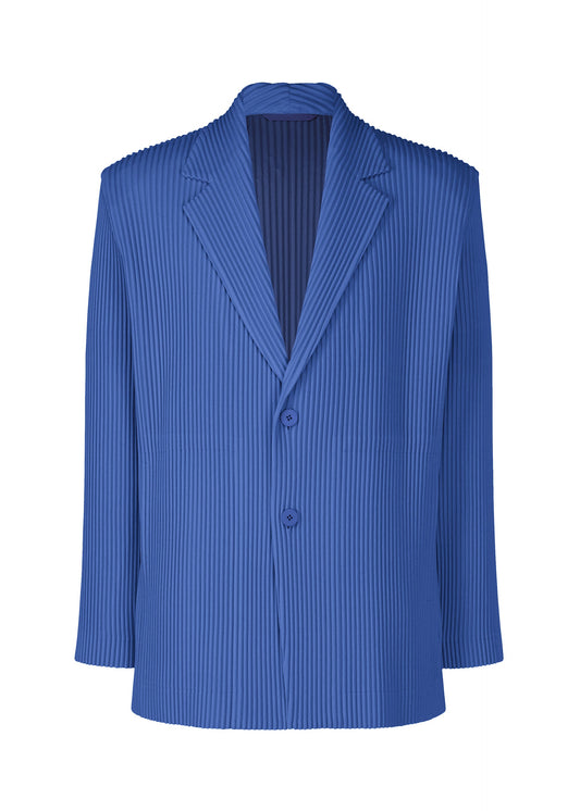A product shot of the Homme Plisse Issey Miyake KERSEY PLEATS jacket in .