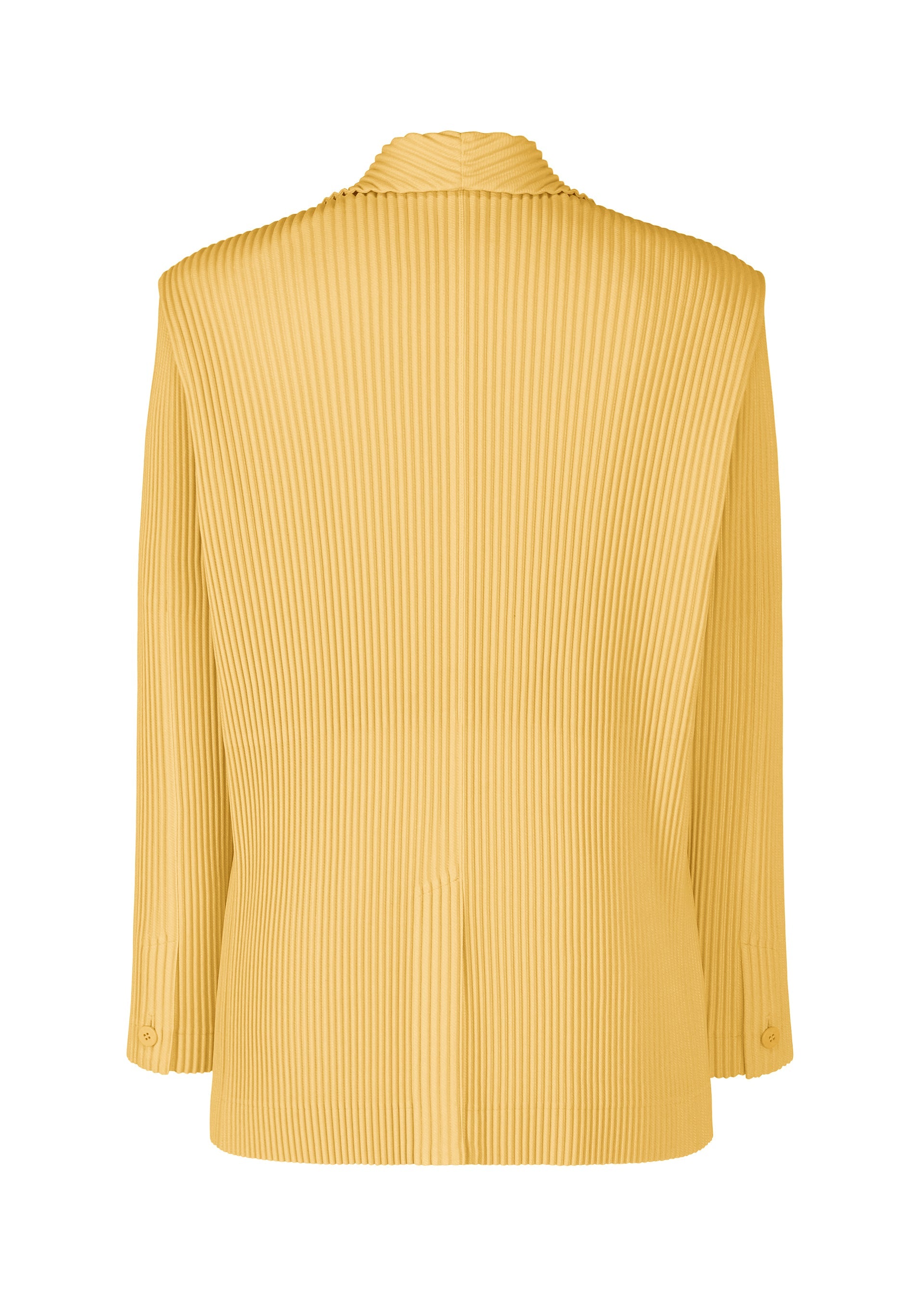 KERSEY PLEATS Jacket Black – ISSEY MIYAKE EU