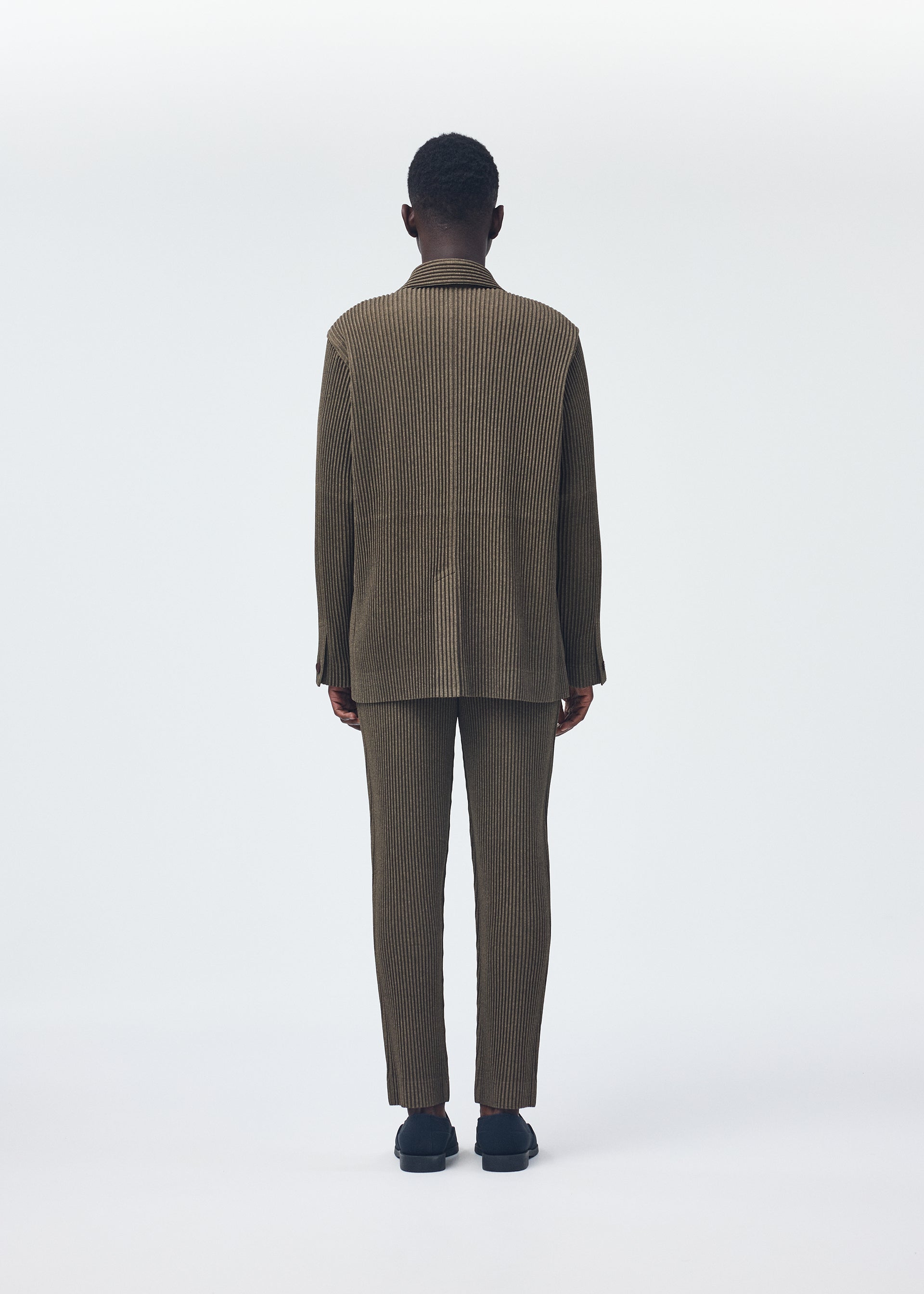 WOOL LIKE LIGHT Jacket Dark Brown – ISSEY MIYAKE EU