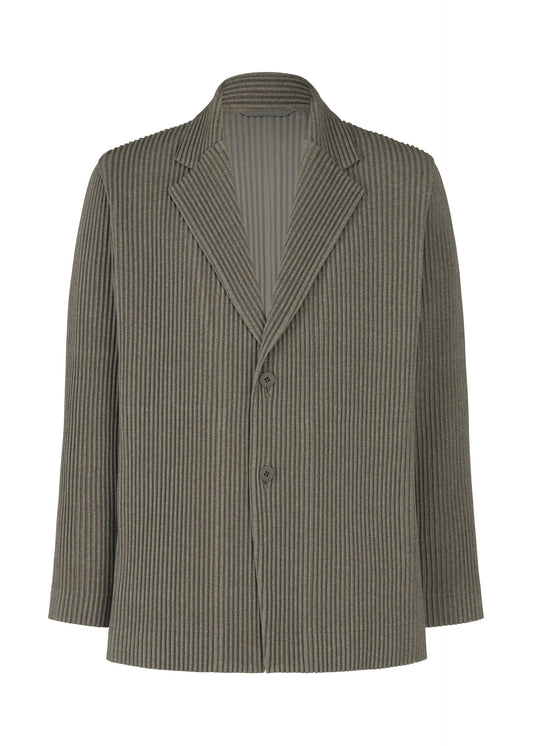 A product shot of the Homme Plisse Issey Miyake WOOL LIKE LIGHT jacket in .