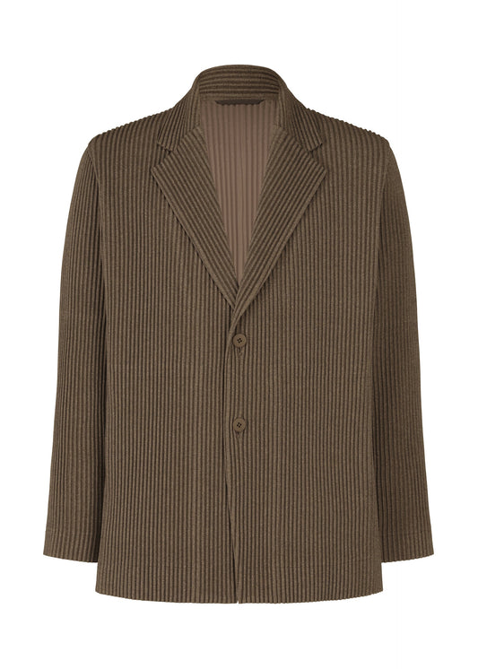 A product shot of the Homme Plisse Issey Miyake WOOL LIKE LIGHT jacket in .