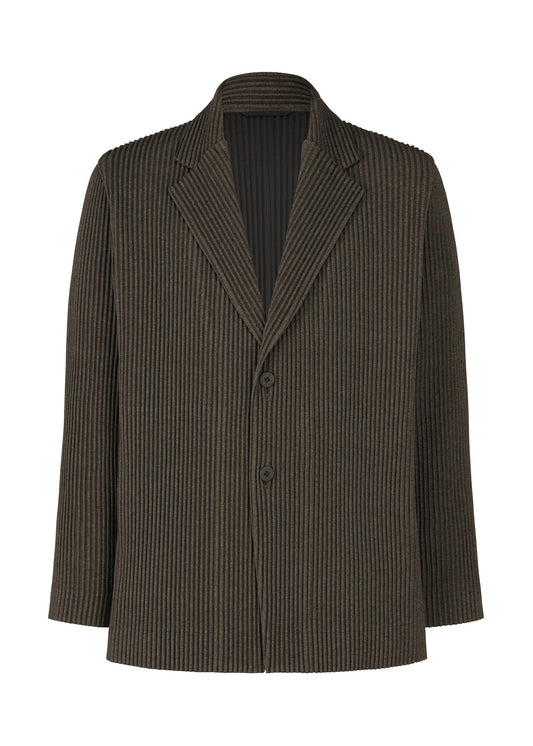 A product shot of the Homme Plisse Issey Miyake WOOL LIKE LIGHT jacket in .