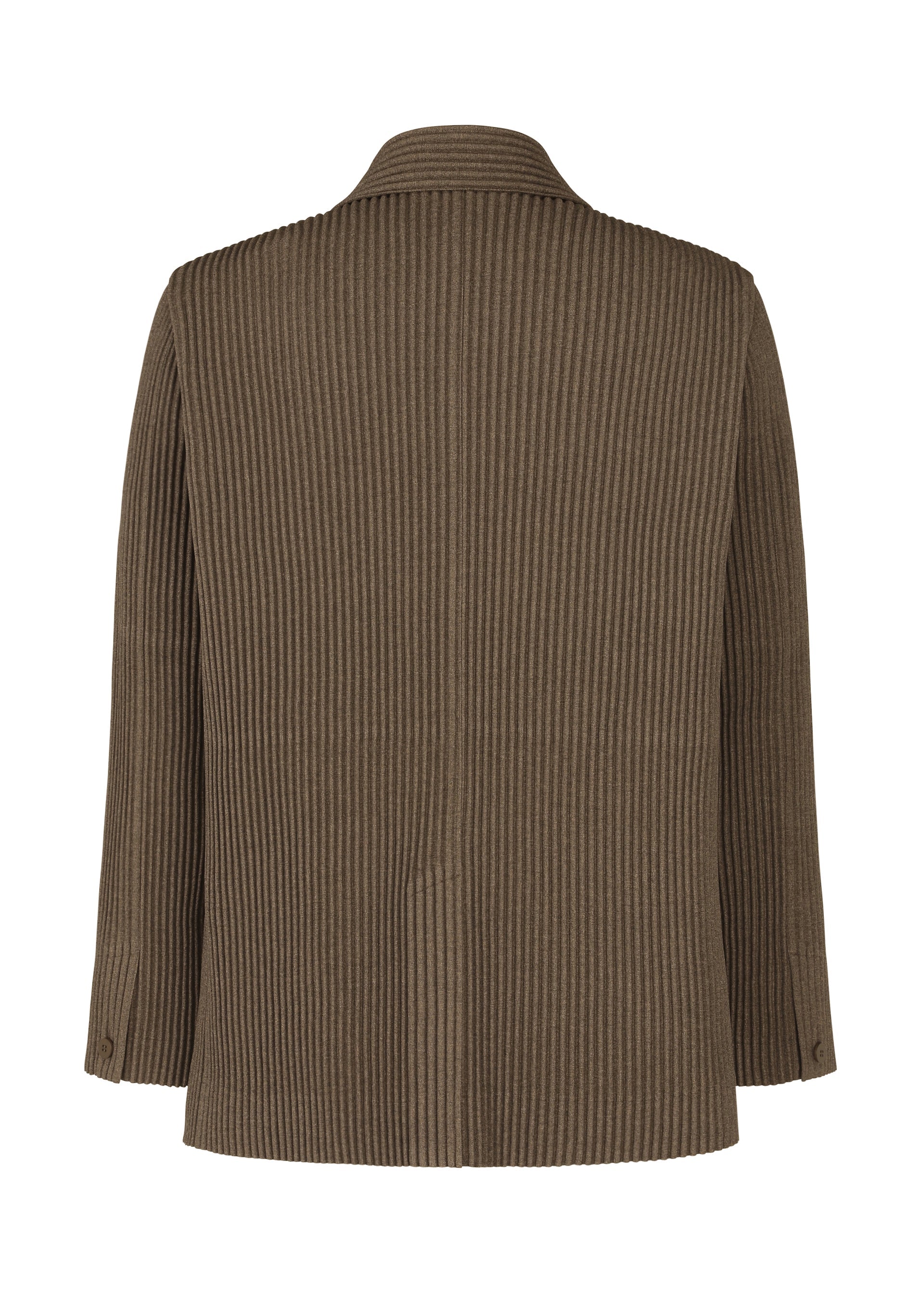 WOOL LIKE LIGHT Jacket Dark Brown – ISSEY MIYAKE EU