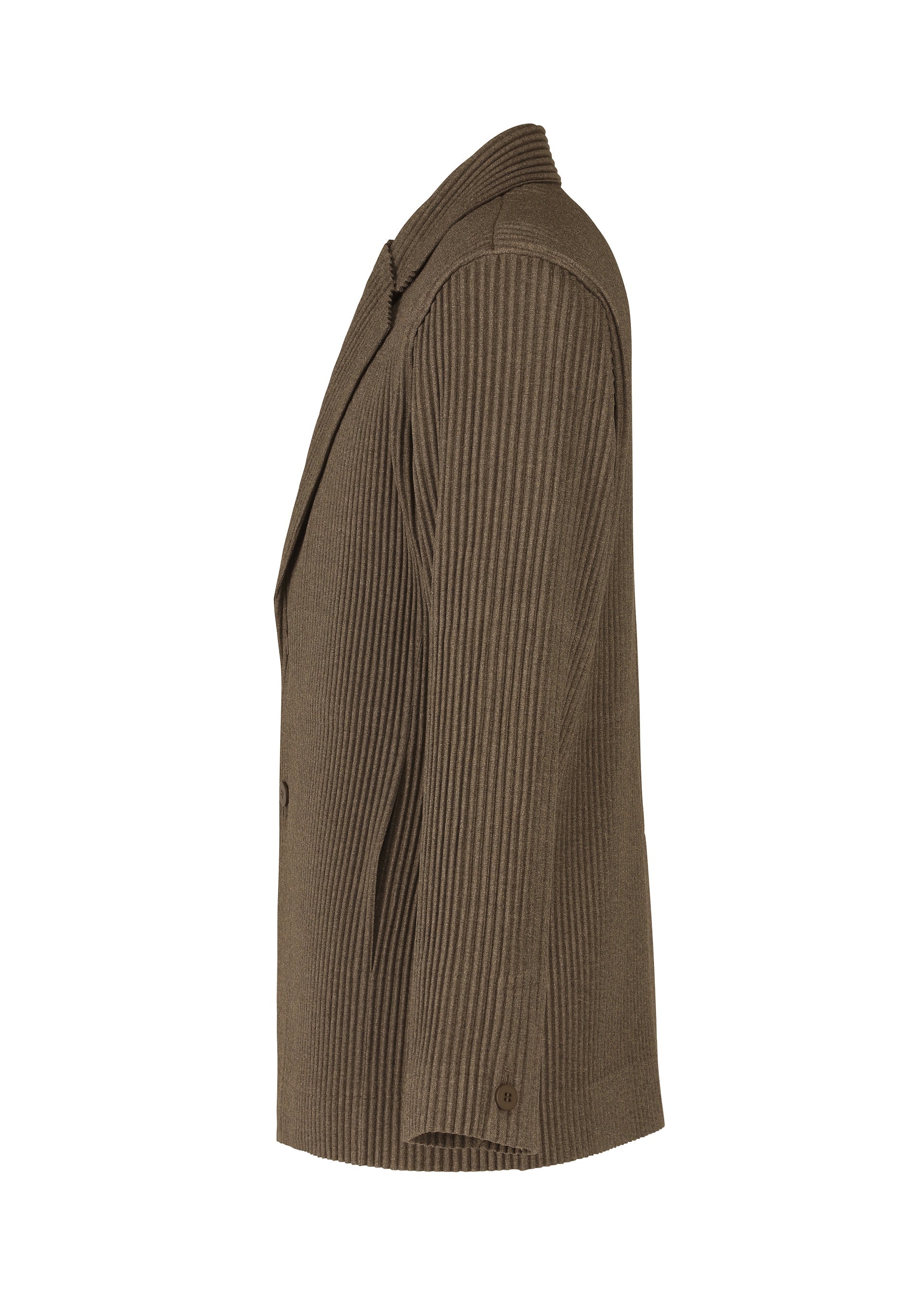 WOOL LIKE LIGHT Jacket Dark Brown – ISSEY MIYAKE EU