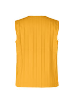 A detail shot of the Homme Plisse Issey Miyake EDGE ENSEMBLE vest.