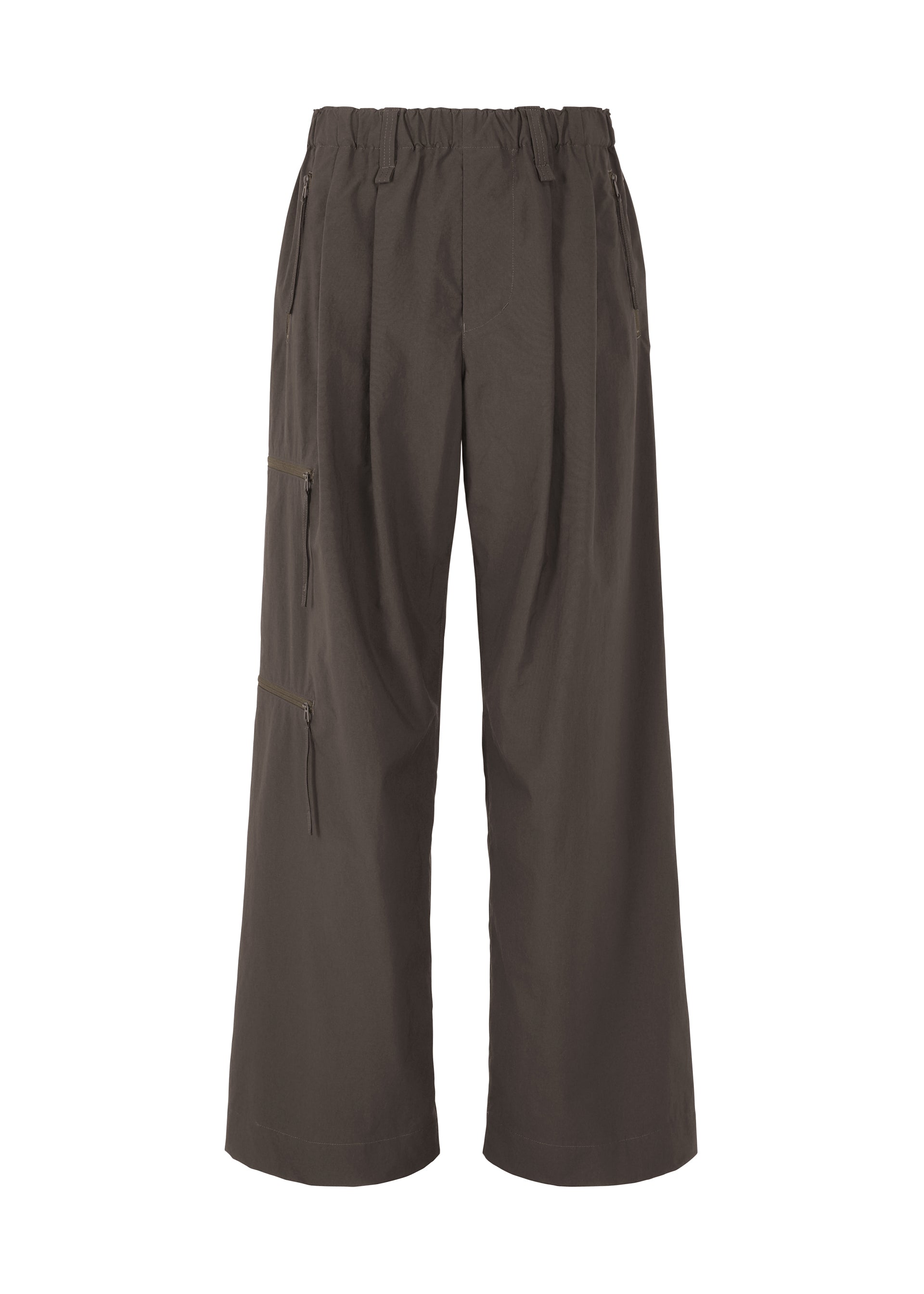A product shot of the Homme Plisse Issey Miyake QUARRY Trousers trousers in .