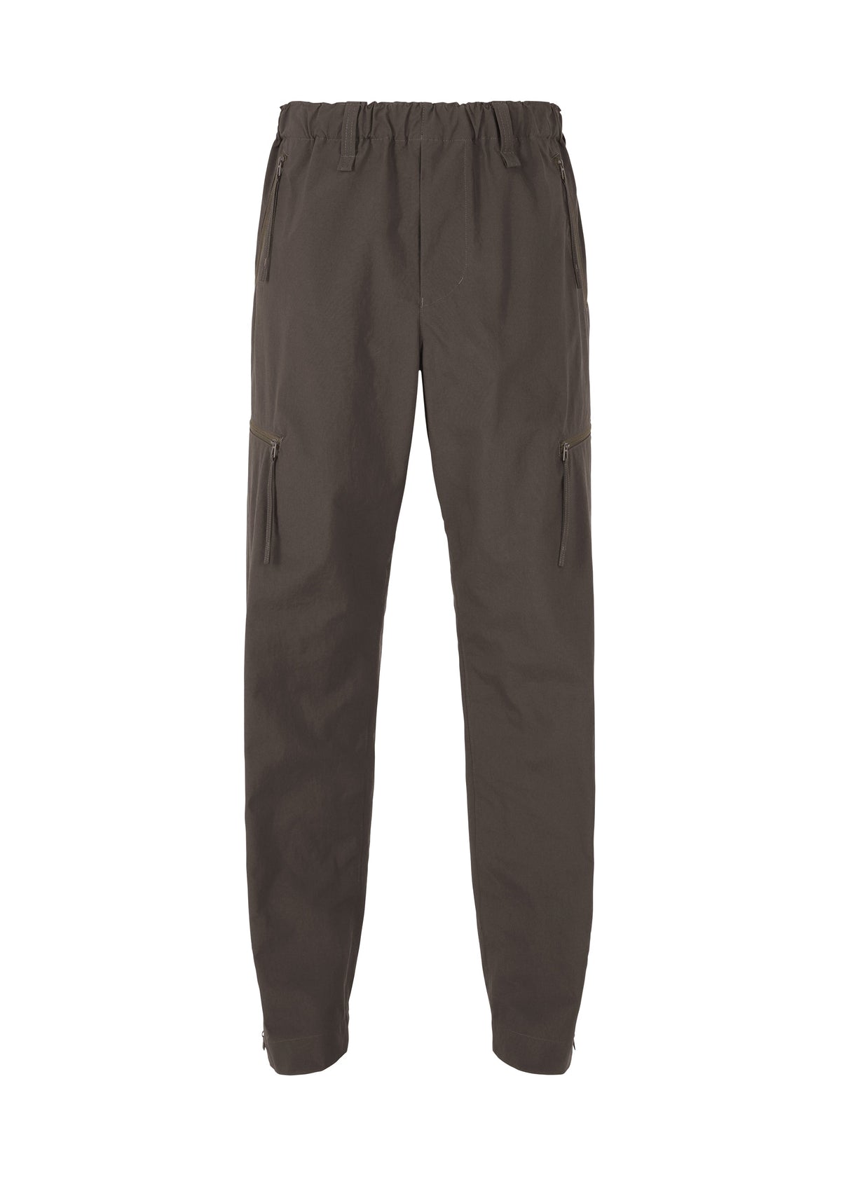 A product shot of the Homme Plisse Issey Miyake QUARRY Trousers trousers in .