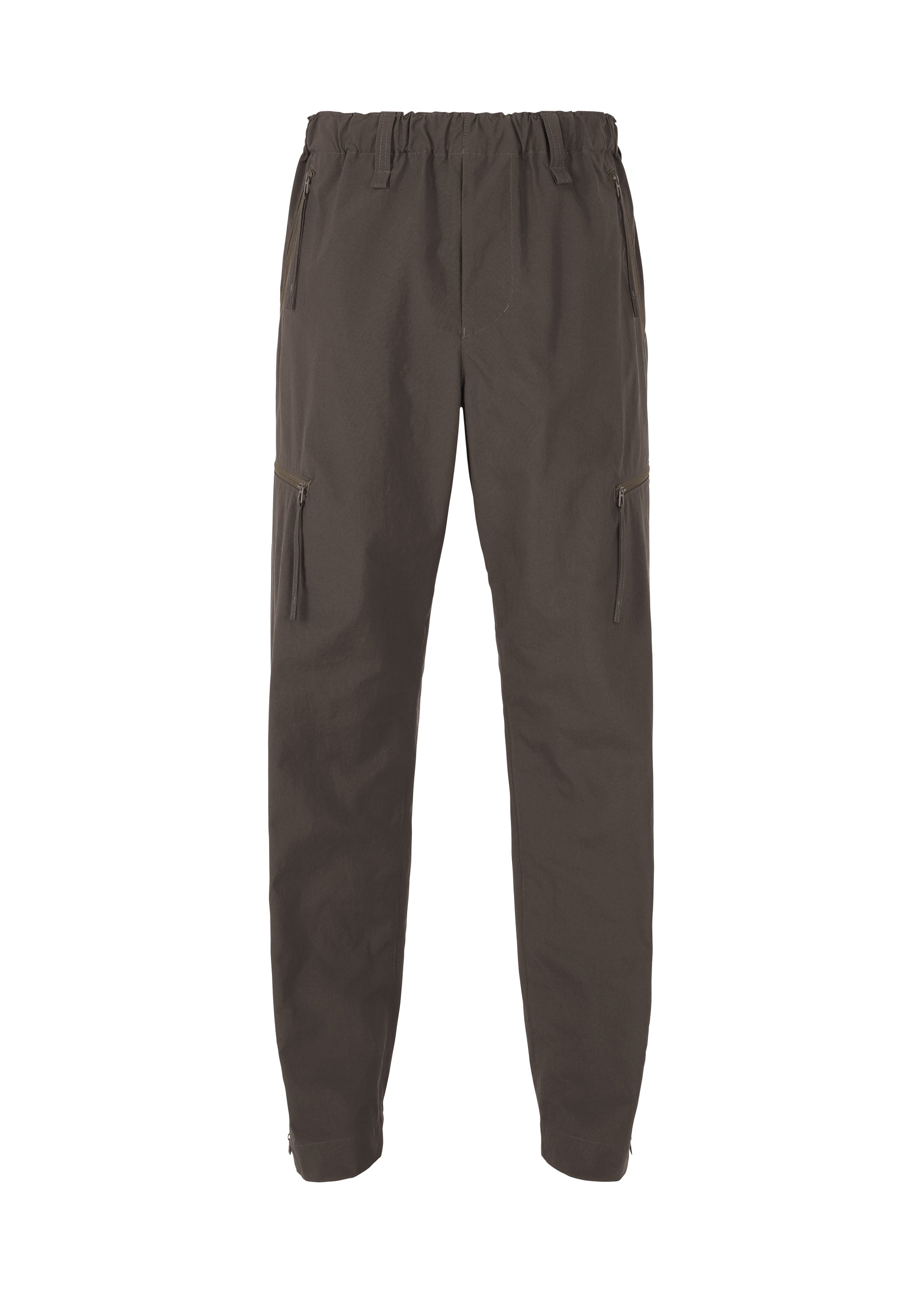 A product shot of the Homme Plisse Issey Miyake QUARRY Trousers trousers in .