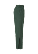 A detail shot of the Homme Plisse Issey Miyake QUARRY Trousers trousers.