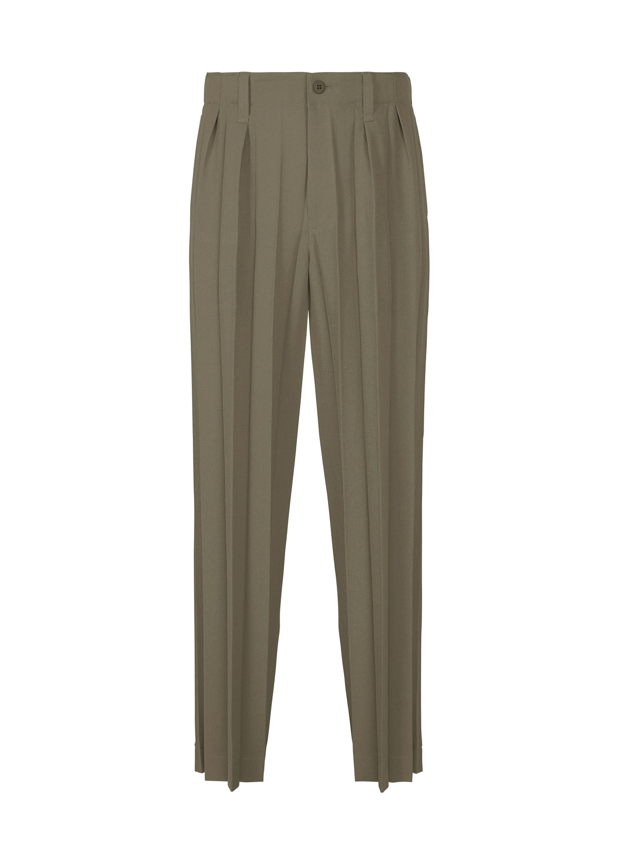 A product shot of the Homme Plisse Issey Miyake EDGE ENSEMBLE trousers in .