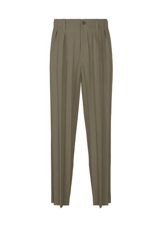 A product shot of the Homme Plisse Issey Miyake EDGE ENSEMBLE trousers in .