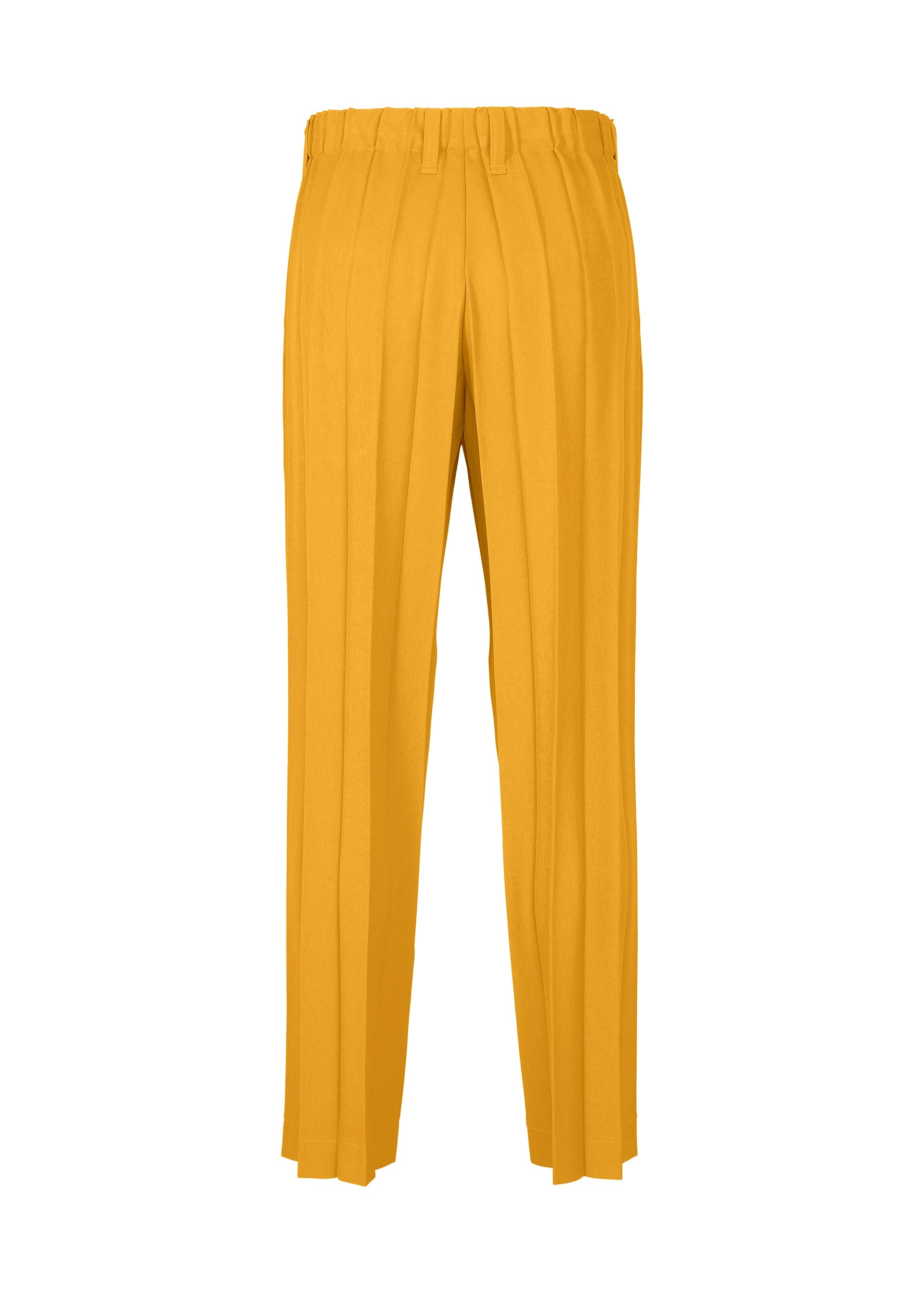 EDGE ENSEMBLE Trousers Khaki – ISSEY MIYAKE EU