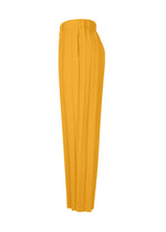 A detail shot of the Homme Plisse Issey Miyake EDGE ENSEMBLE trousers.