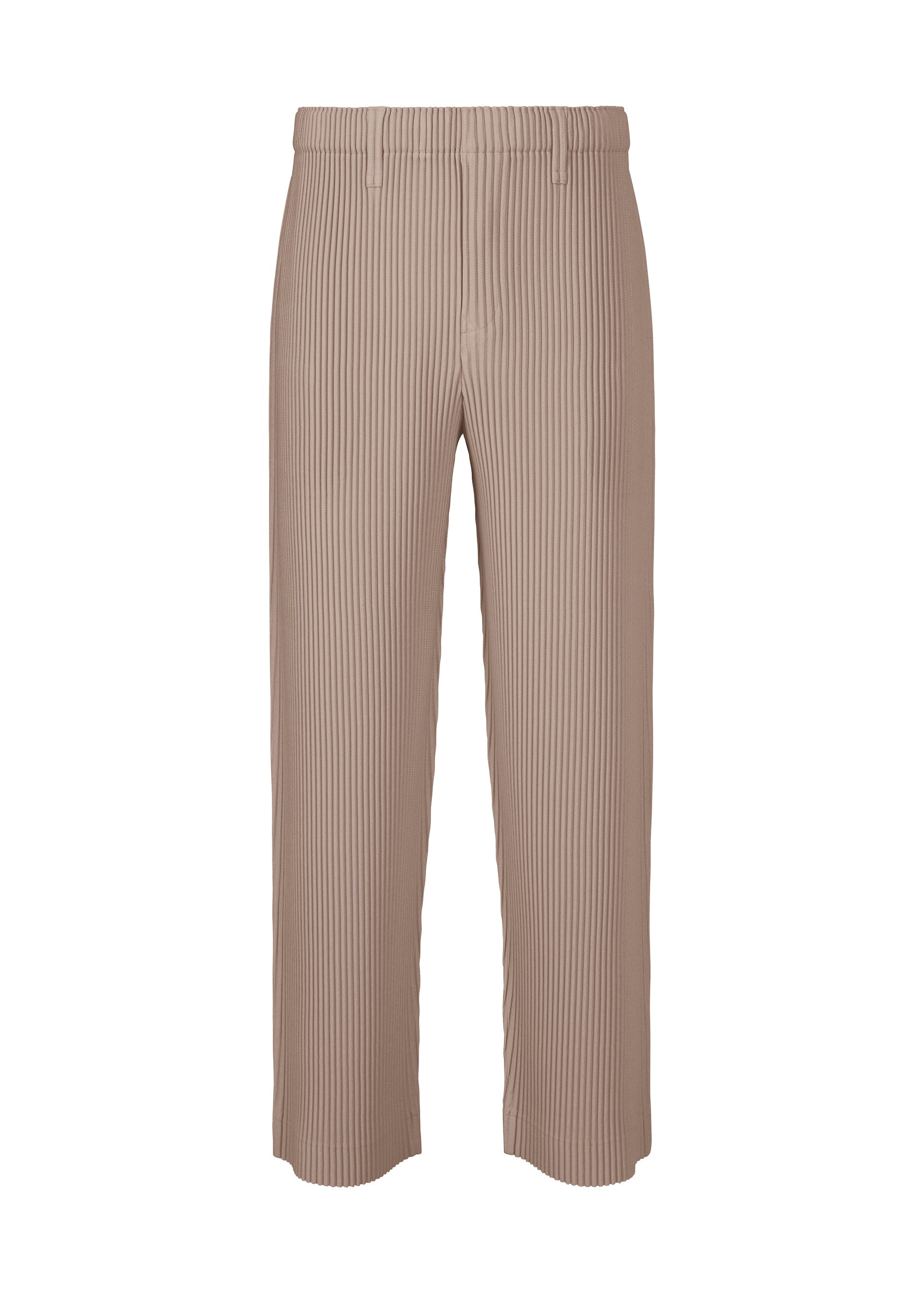 A product shot of the Homme Plisse Issey Miyake KERSEY PLEATS trousers in .
