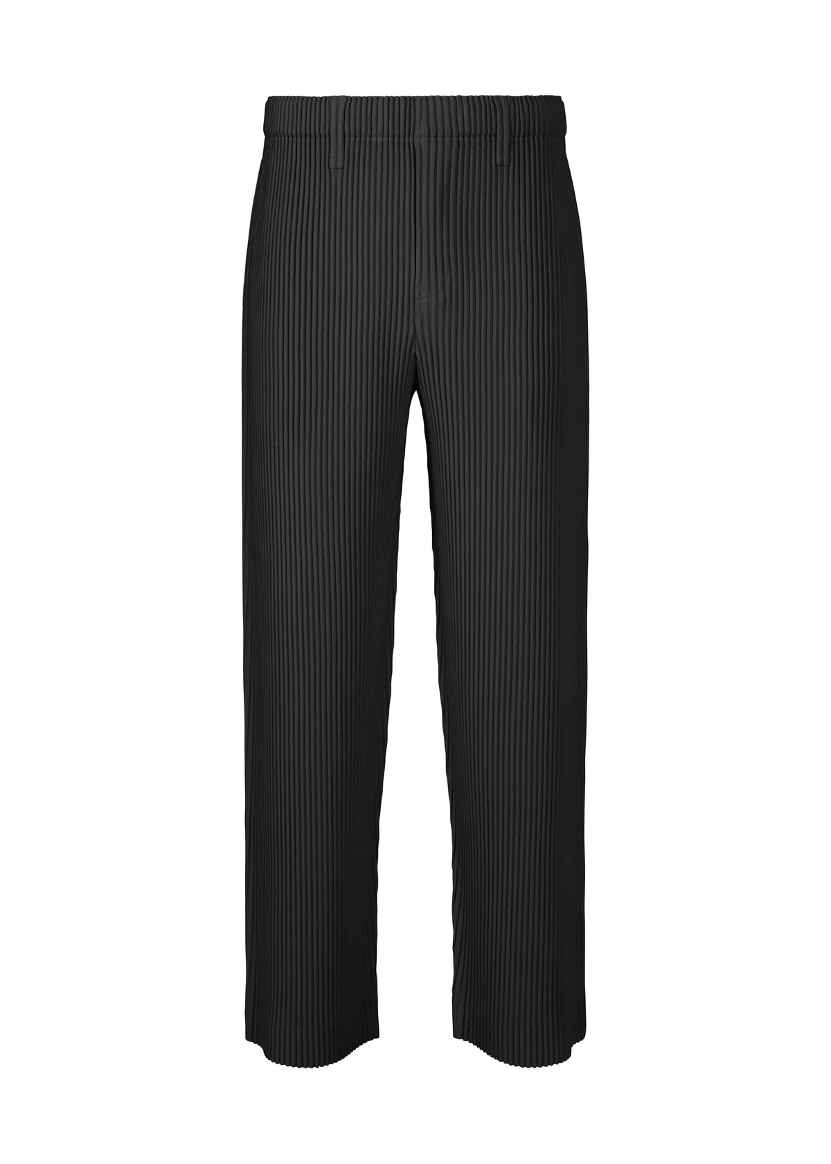 A product shot of the Homme Plisse Issey Miyake KERSEY PLEATS trousers in .
