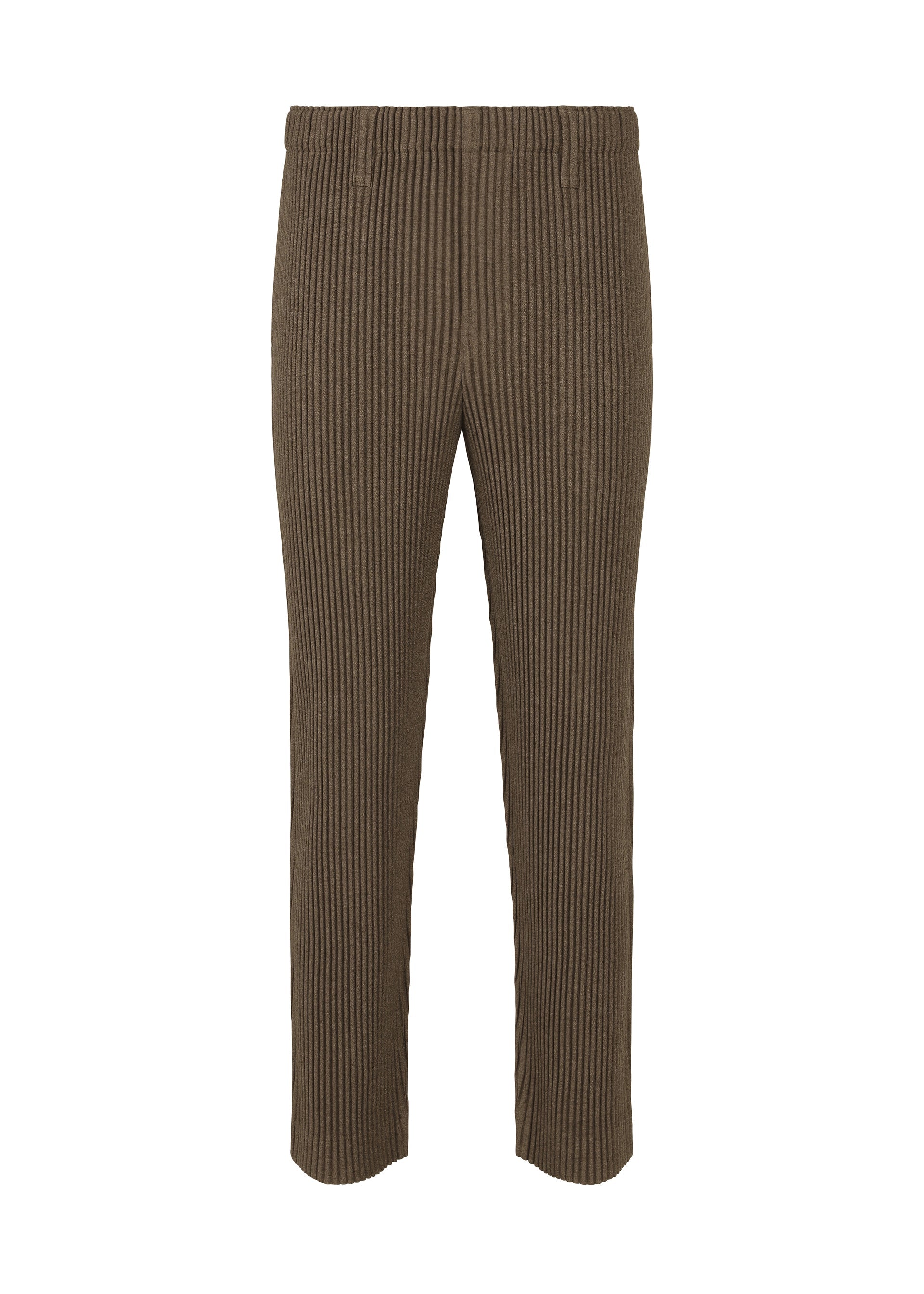 A product shot of the Homme Plisse Issey Miyake WOOL LIKE LIGHT trousers in .