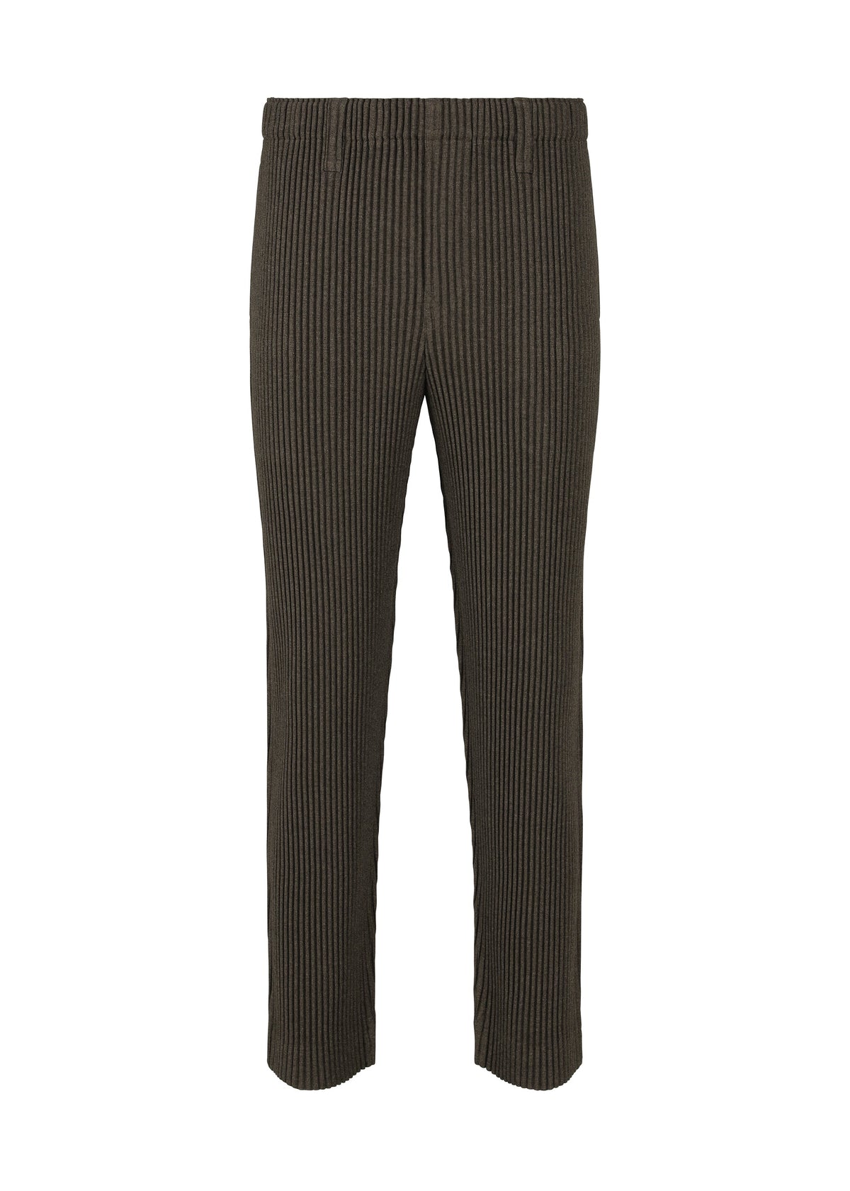 A product shot of the Homme Plisse Issey Miyake WOOL LIKE LIGHT trousers in .