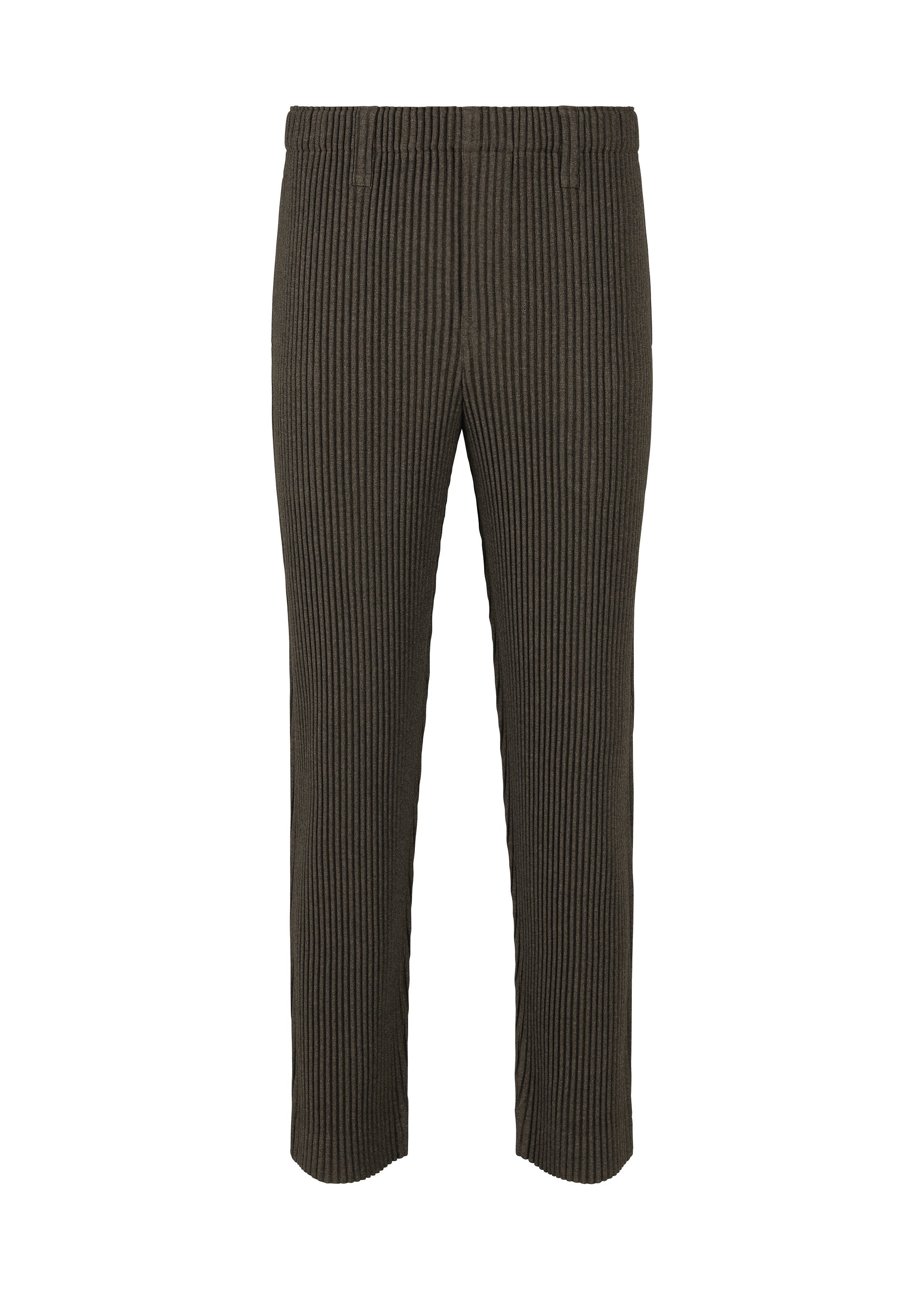 A product shot of the Homme Plisse Issey Miyake WOOL LIKE LIGHT trousers in .