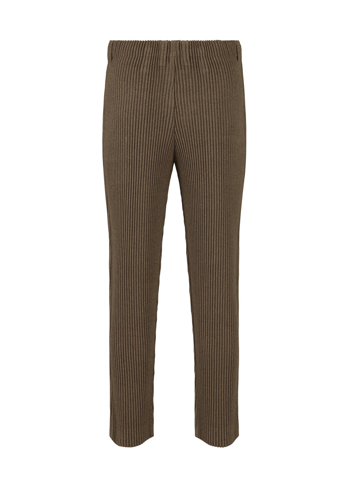 A detail shot of the Homme Plisse Issey Miyake WOOL LIKE LIGHT prêt à porter.