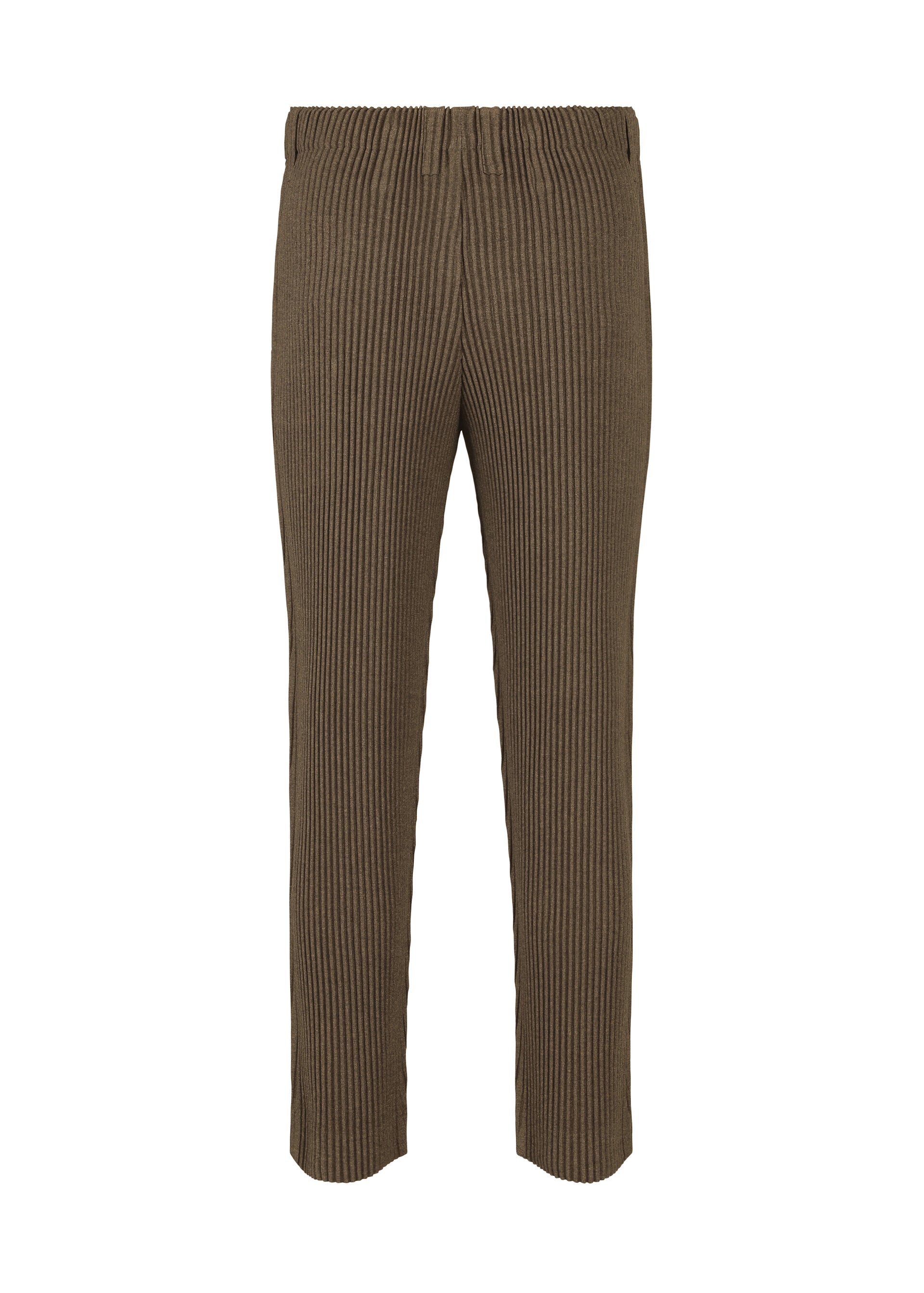 最新売れ筋 HOMME PLISSE WOOL LIKE LIGHTブラウンサイズ1 コート