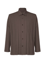 EDGE SHIRT Shirt Dark Brown