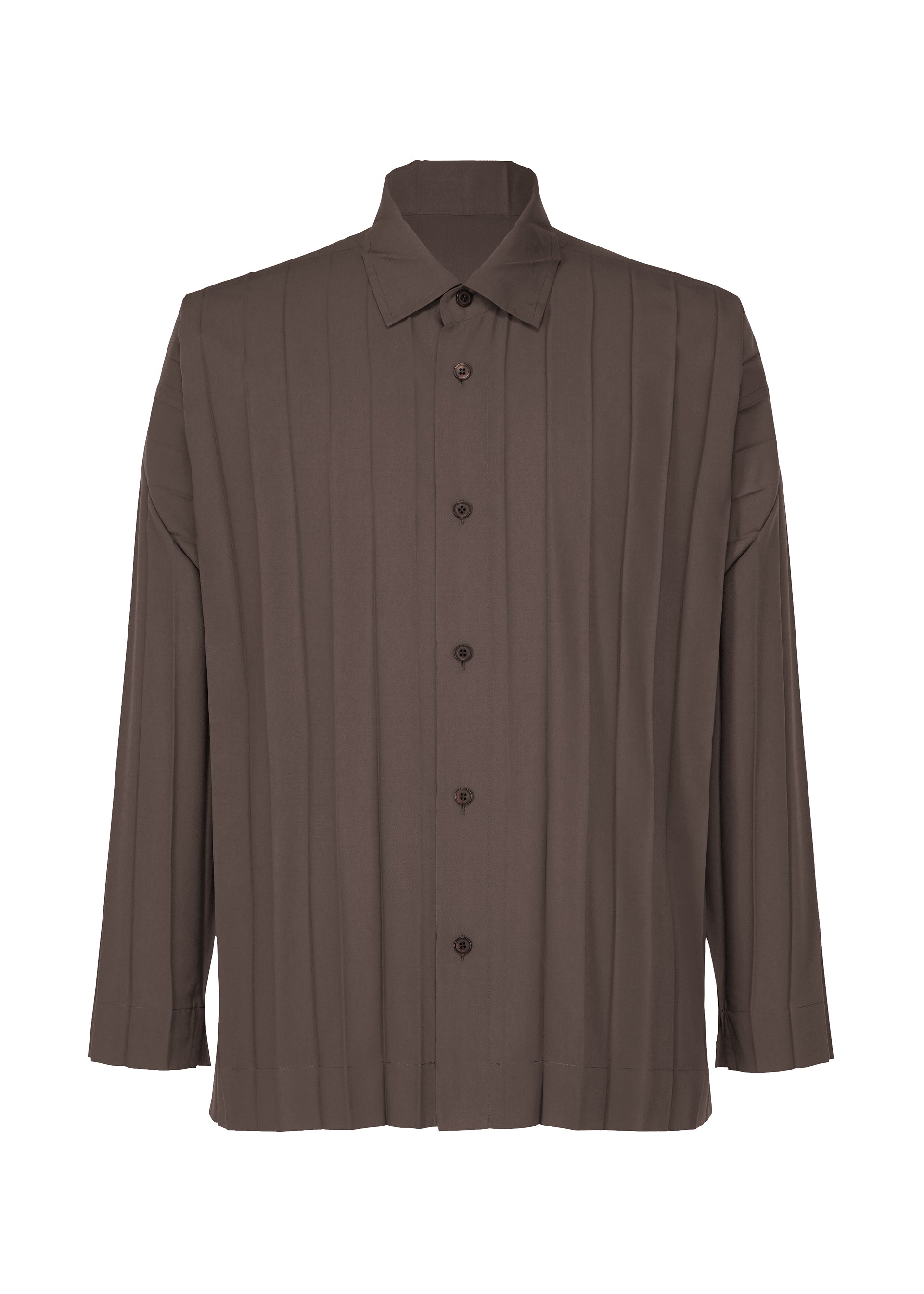 EDGE SHIRT Shirt Dark Brown